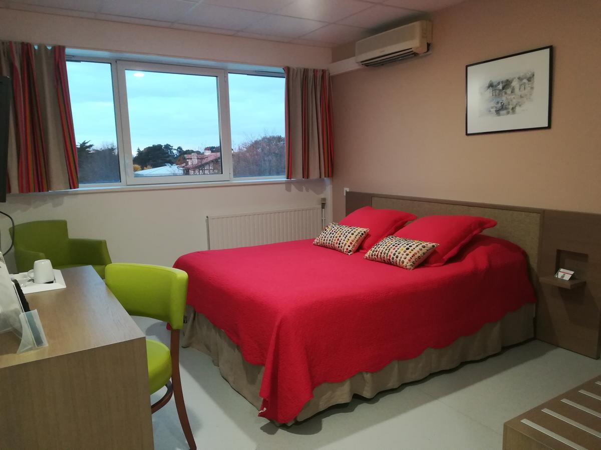 Hotel Biarritz Atlantique - Lycee Hotelier - Management School Exterior foto