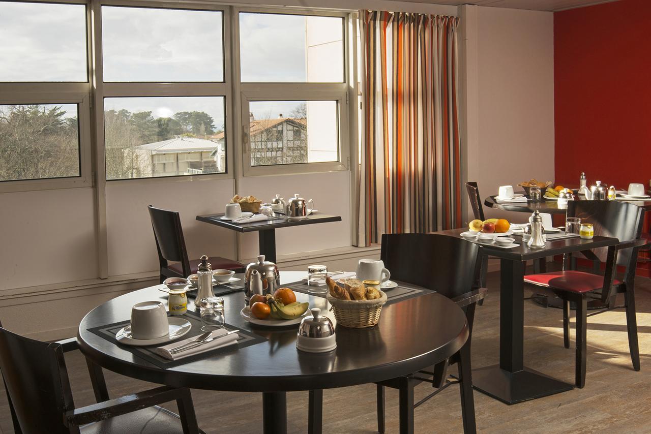 Hotel Biarritz Atlantique - Lycee Hotelier - Management School Exterior foto